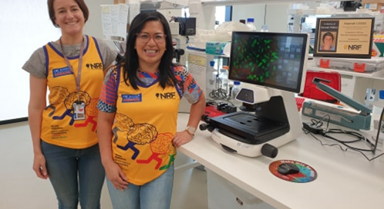 Centre for Cancer Biology researchers fundraise for NRF