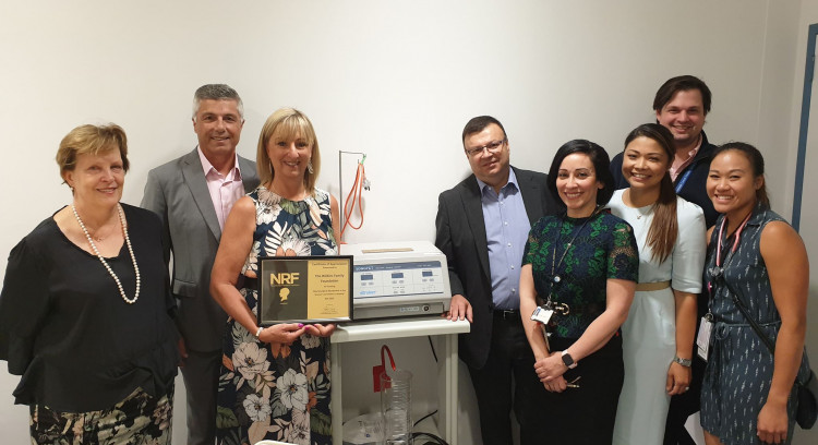 Wilkins Family Foundation funds purchase of new neurosurgical equipment for Women’s & Children’s Hospital