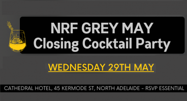 NRF Grey May Closing Cocktail Party