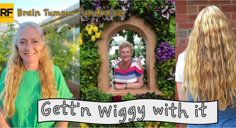 Gett’n wiggy with it event raises $13,620 for brain tumour and traumatic brain injury research 
