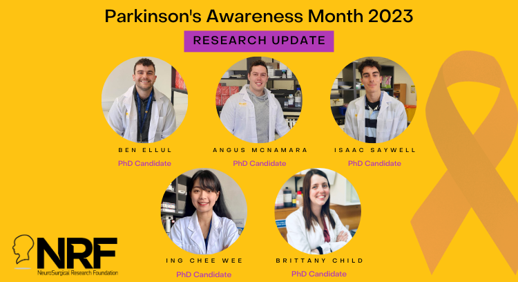 Parkinson's Disease Awareness Month 2023 image