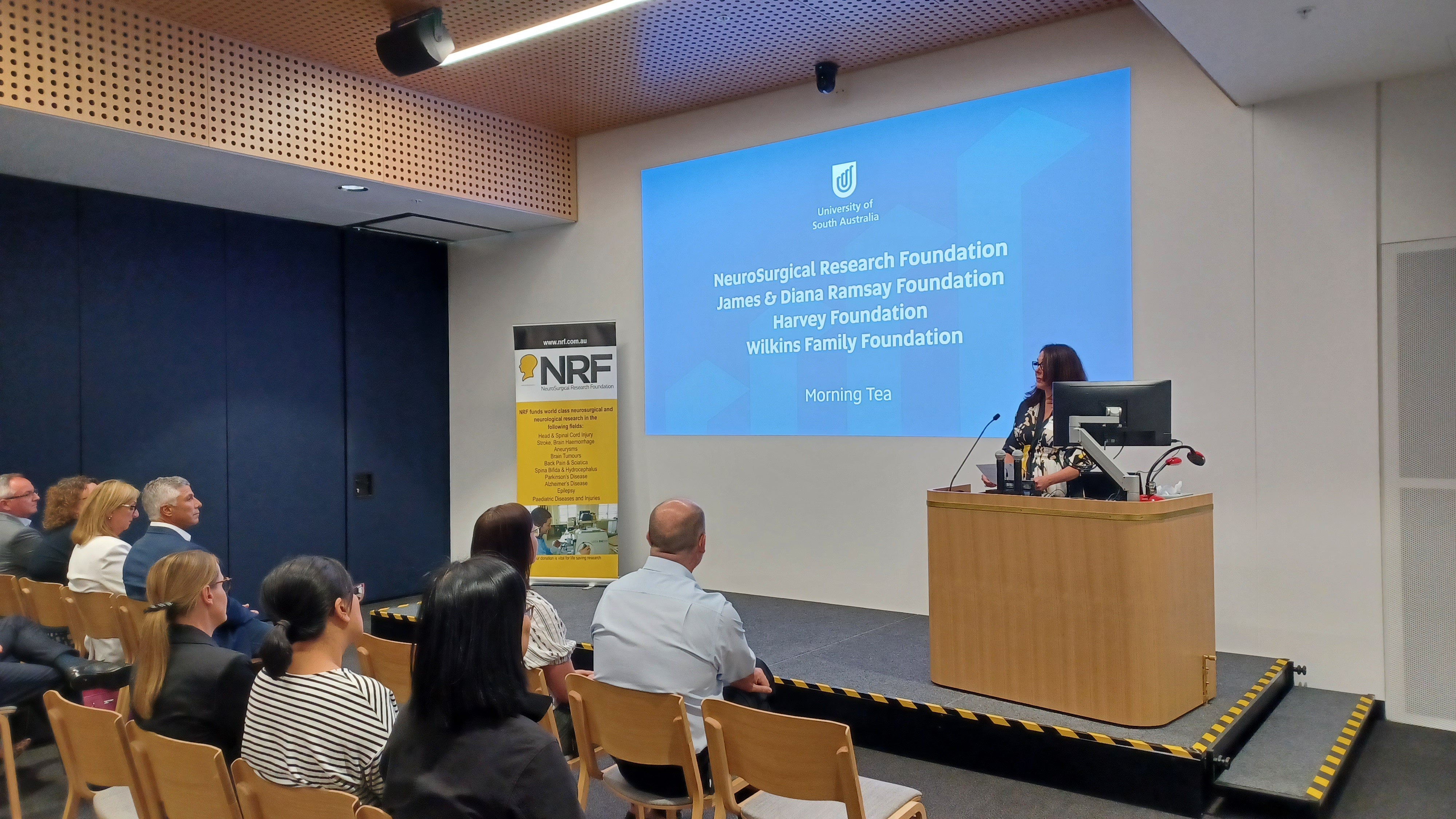 Ten years of funding – over $1M towards NRF research image