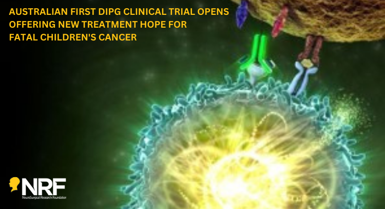 Clinical trial opens - NRF funded research renews hope for children's cancer image