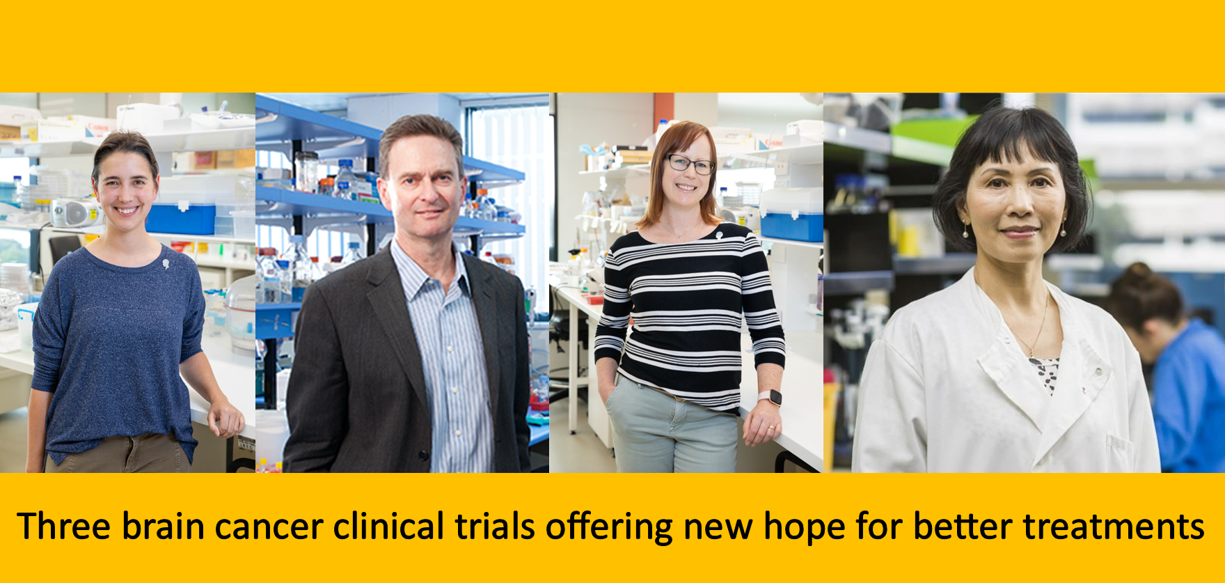 Three brain cancer clinical trials offering new hope for better treatments image