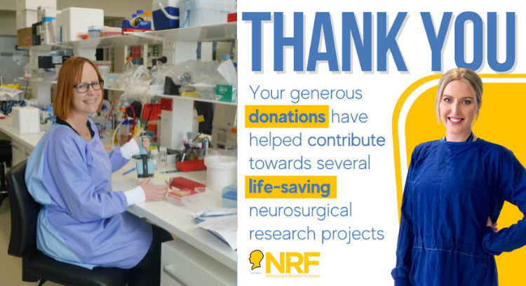 Your Generous Support is Powering Life-Saving Neurosurgical Research