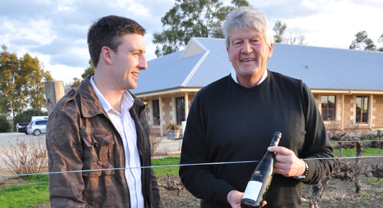 Patrick of Coonawarra partners with NRF to celebrate 60 years of groundbreaking research  image