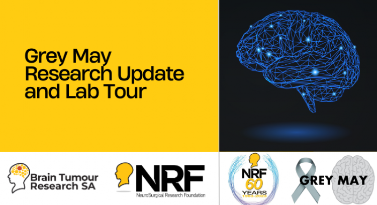 Grey May Brain Tumour Research Update Presentations 2023