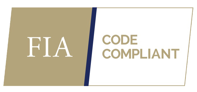 FIA code compliant