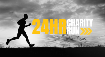 24-Hour Charity Run for Brain Cancer Research