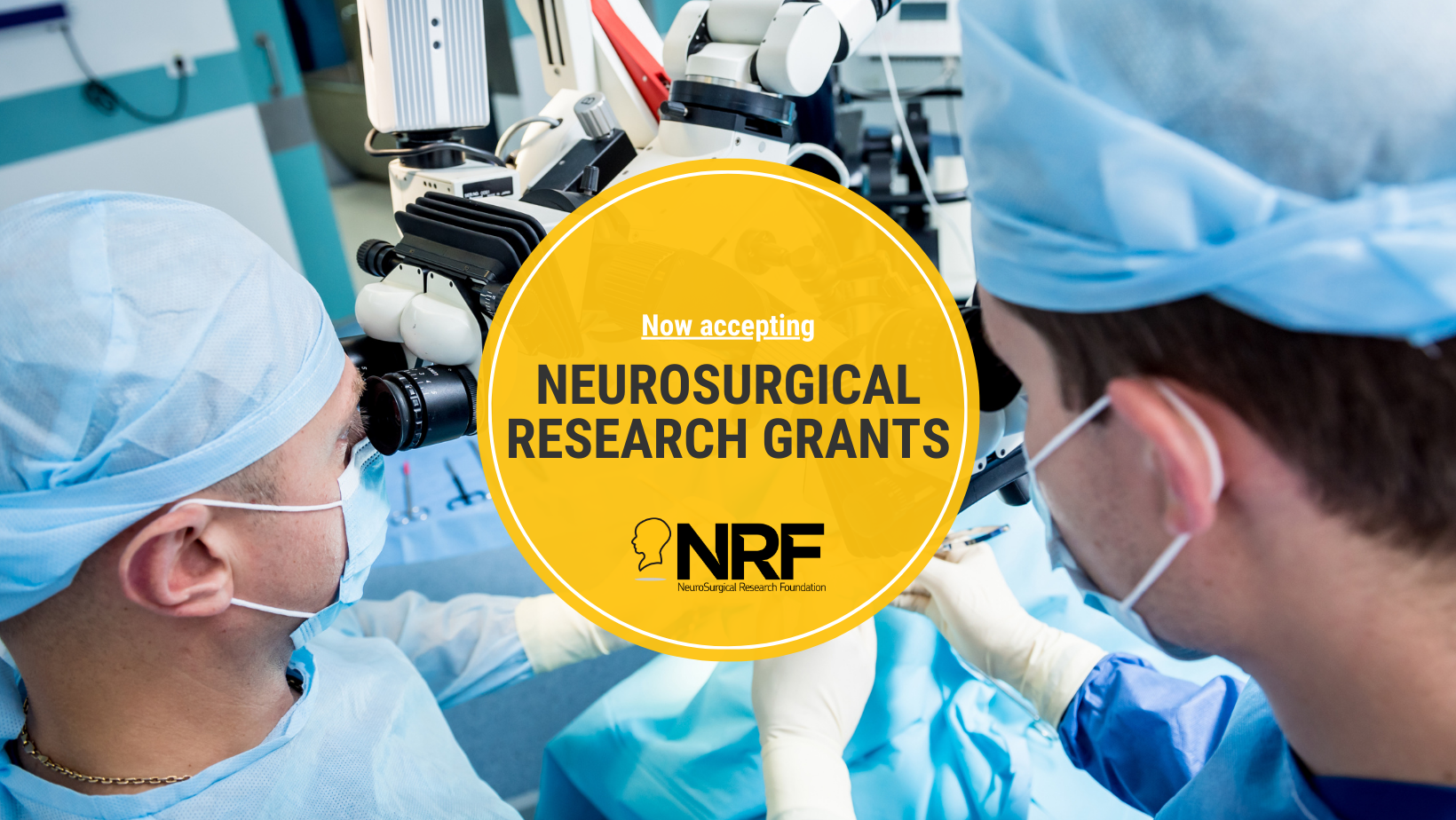 NRF Neurosurgical Research Grants 2025 image