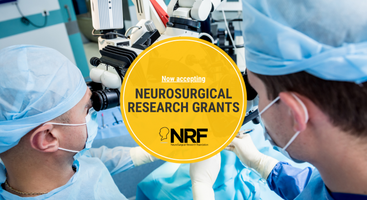 NRF Neurosurgical Research Grants 2025