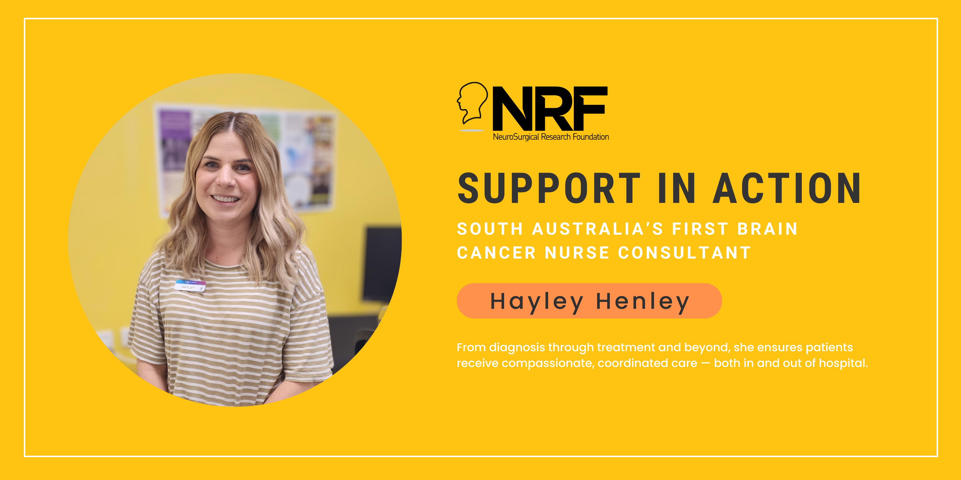 Meet Hayley: Providing Support When It Matters Most image
