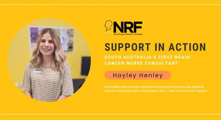 Meet Hayley: Providing Support When It Matters Most