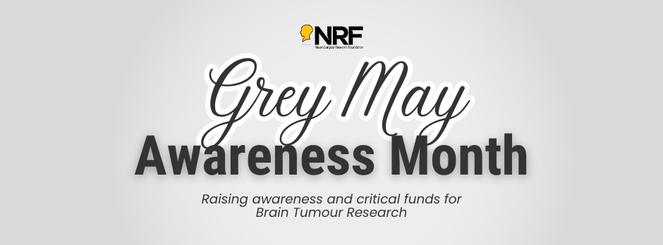 Grey May - Brain Tumour Awareness Month 2025 image