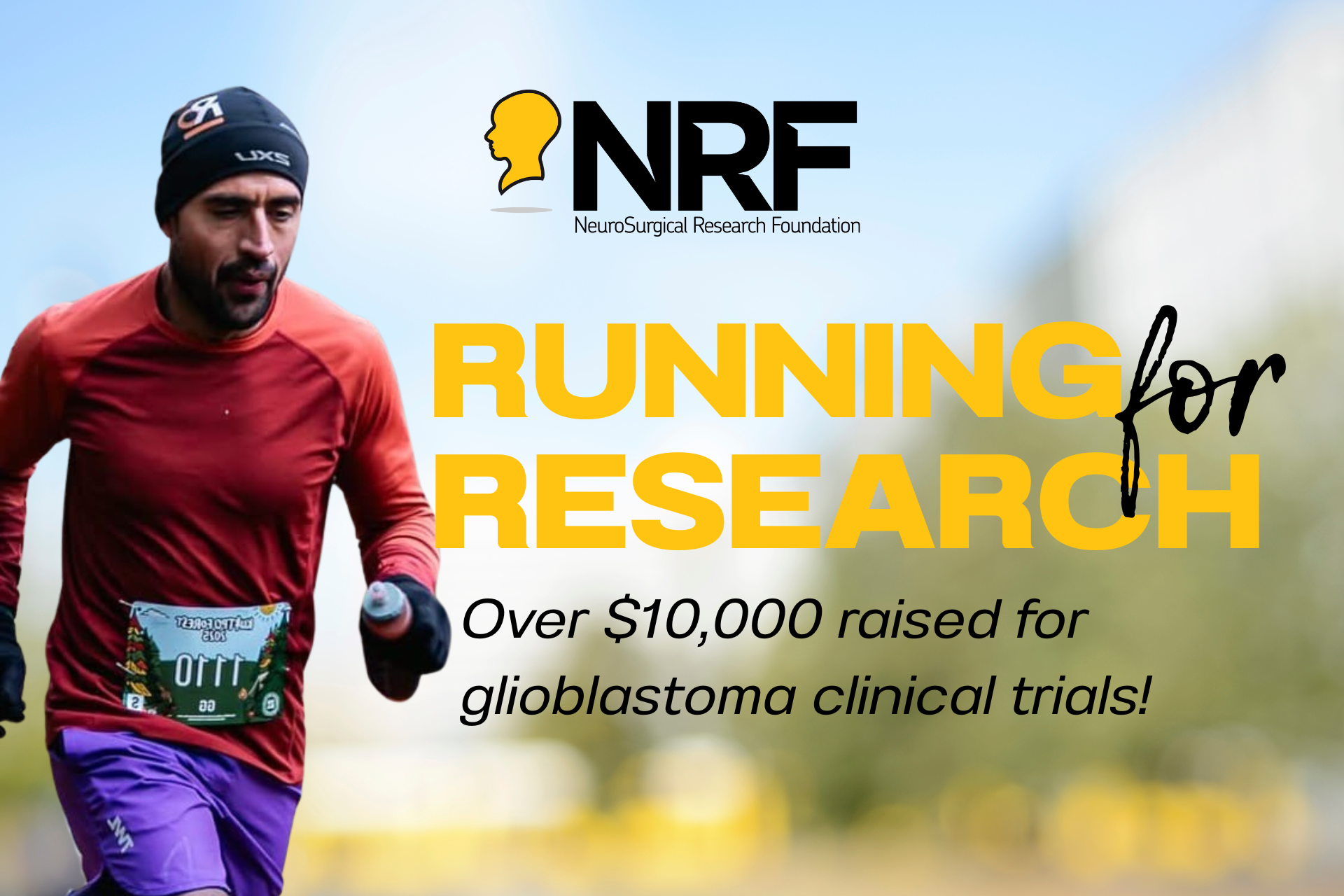 GG’s 242km Run Raises Over $10,000 for Glioblastoma Clinical Trials image