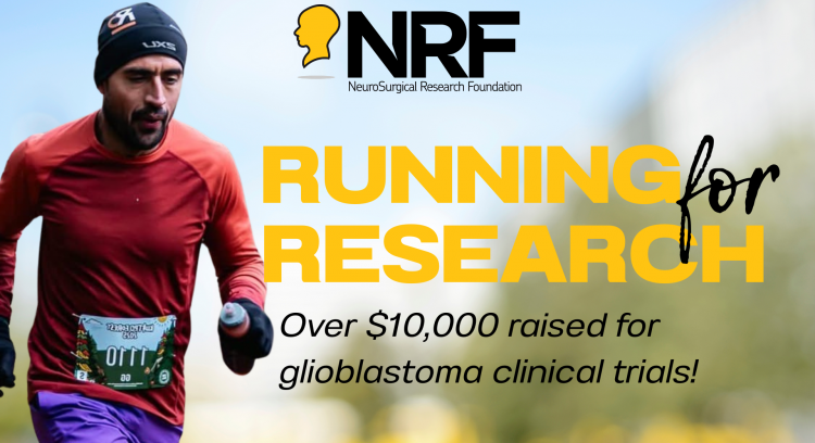 GG’s 242km Run Raises Over $10,000 for Glioblastoma Clinical Trials