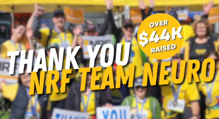NRF Team Neuro Raises $45,000 at 2025 City-Bay Fun Run
