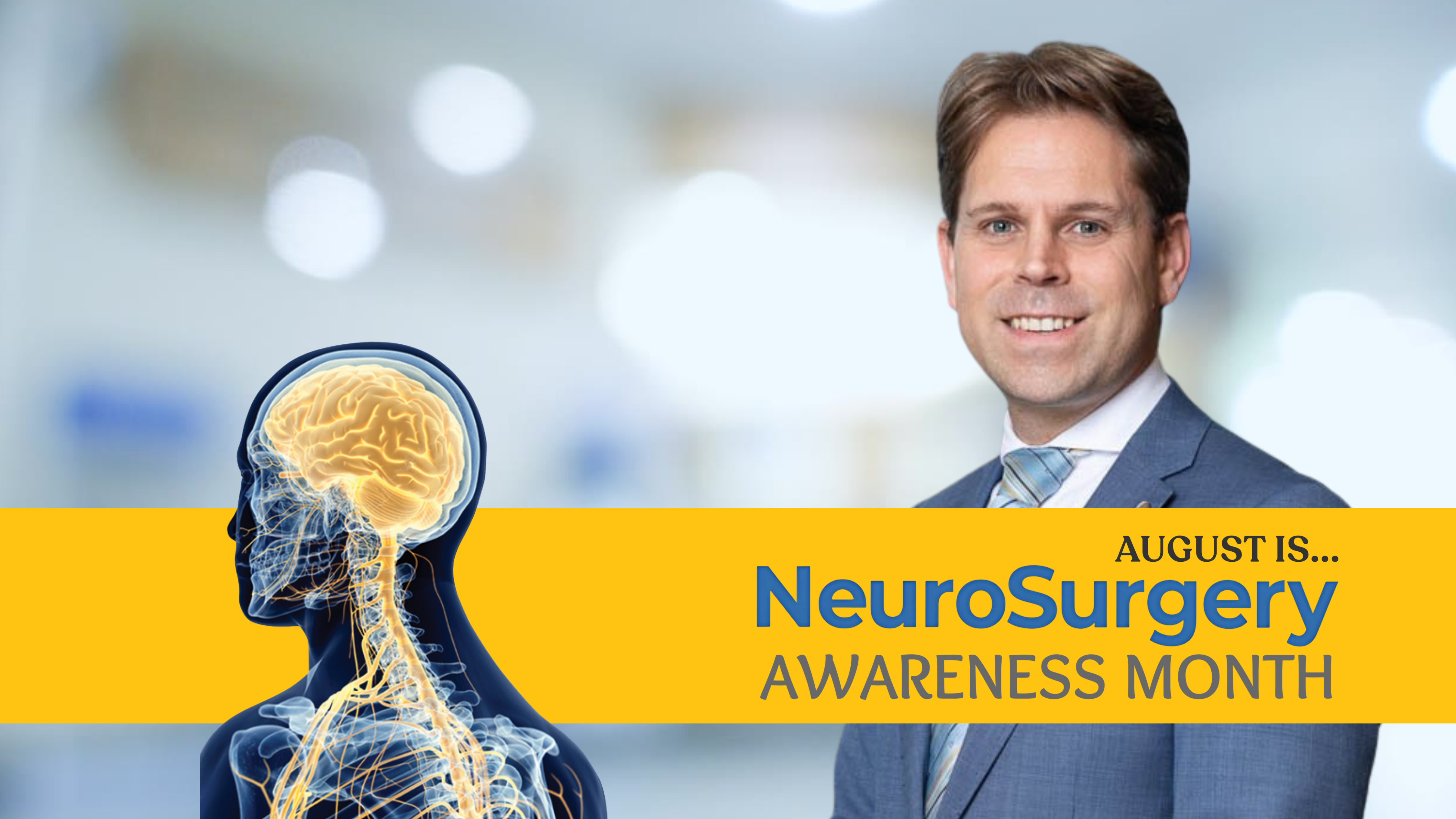 Dr Adam Wells on Neurosurgery Awareness Month 2025 image