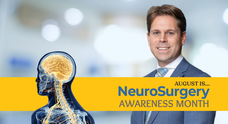 Dr Adam Wells on Neurosurgery Awareness Month 2025