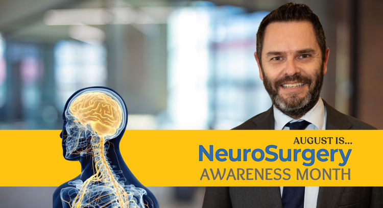 Dr Simon Sandler on Neurosurgery Awareness Month 2025