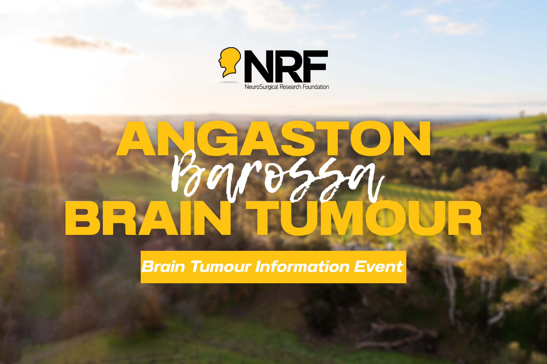 Angaston Brain Tumour Information Community Event image