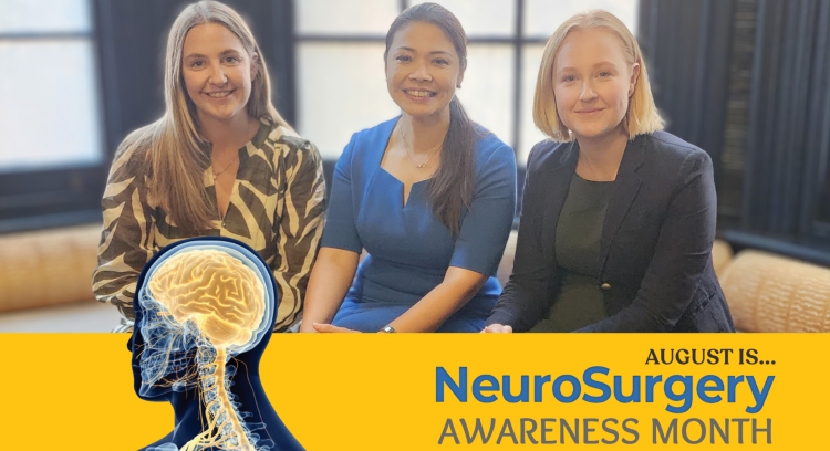 Women Shaping the Future of Neuro Care