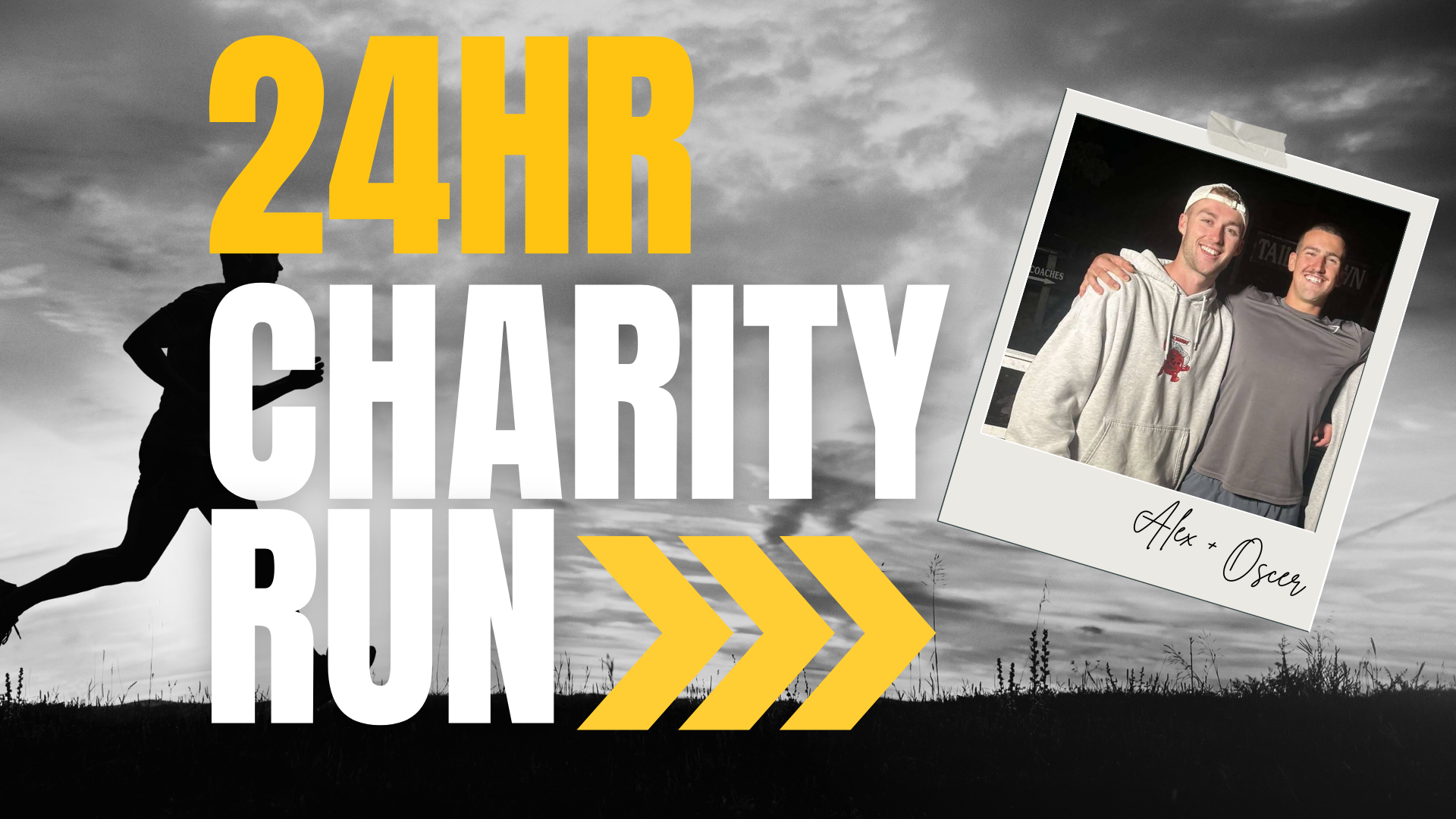Running for a Cure: Alex and Oscar’s 24-Hour Challenge image