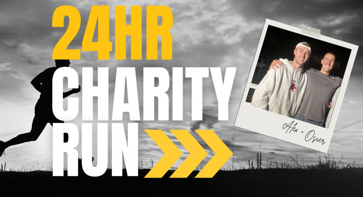 Running for a Cure: Alex and Oscar’s 24-Hour Challenge