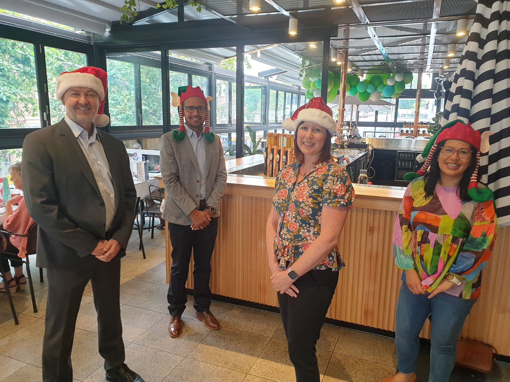 NRF Brain Tumour Research Christmas Lunch raises $1,320 image