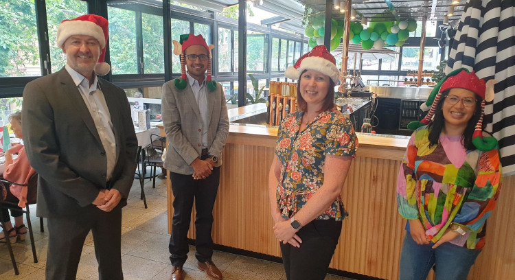 NRF Brain Tumour Research Christmas Lunch raises $1,320