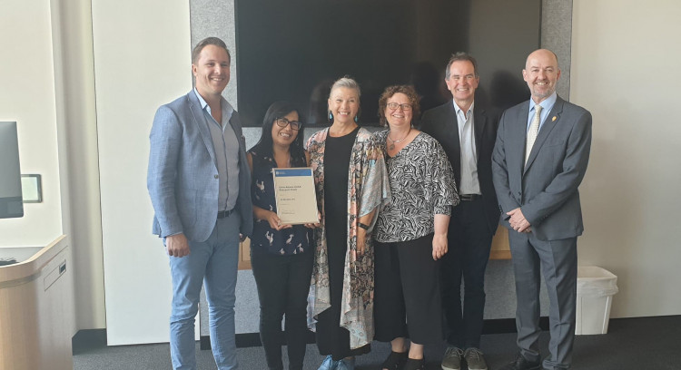 Chris Adams Research Grant awarded to Dr Melinda Tea