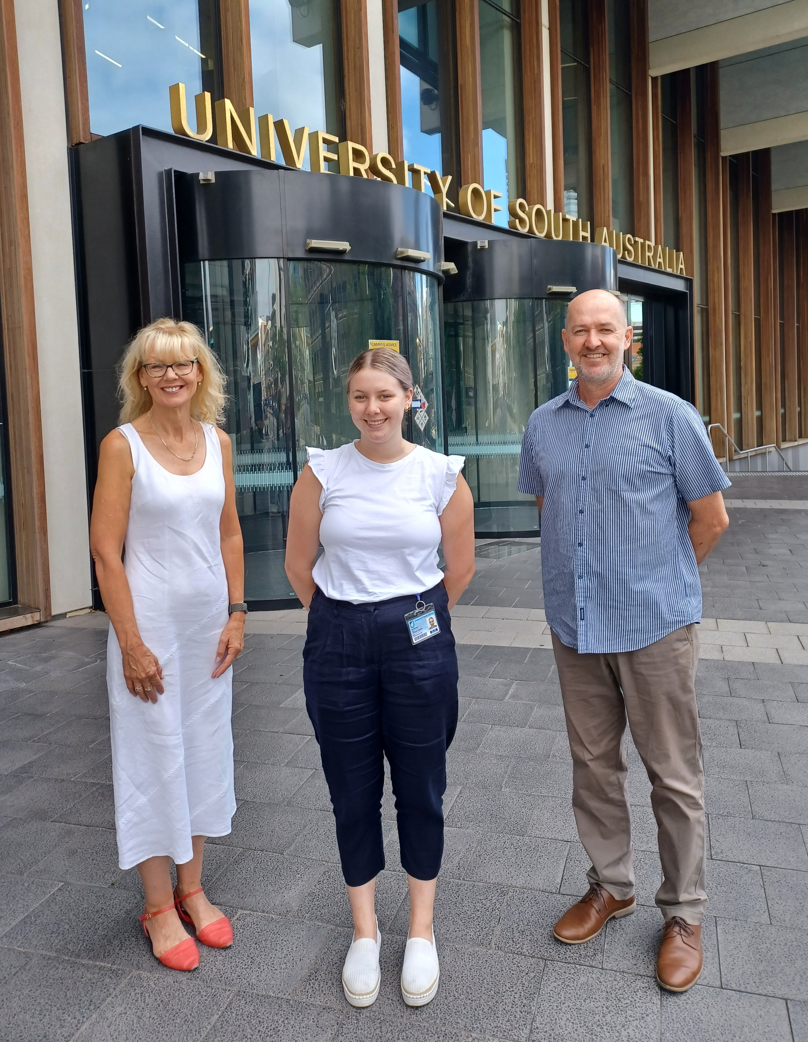 New undergraduate vacation scholarship provides an opportunity for a brain tumour research career in South Australia    image