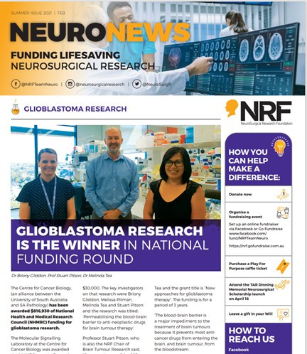 NEURO NEWS Summer Update 2021 image