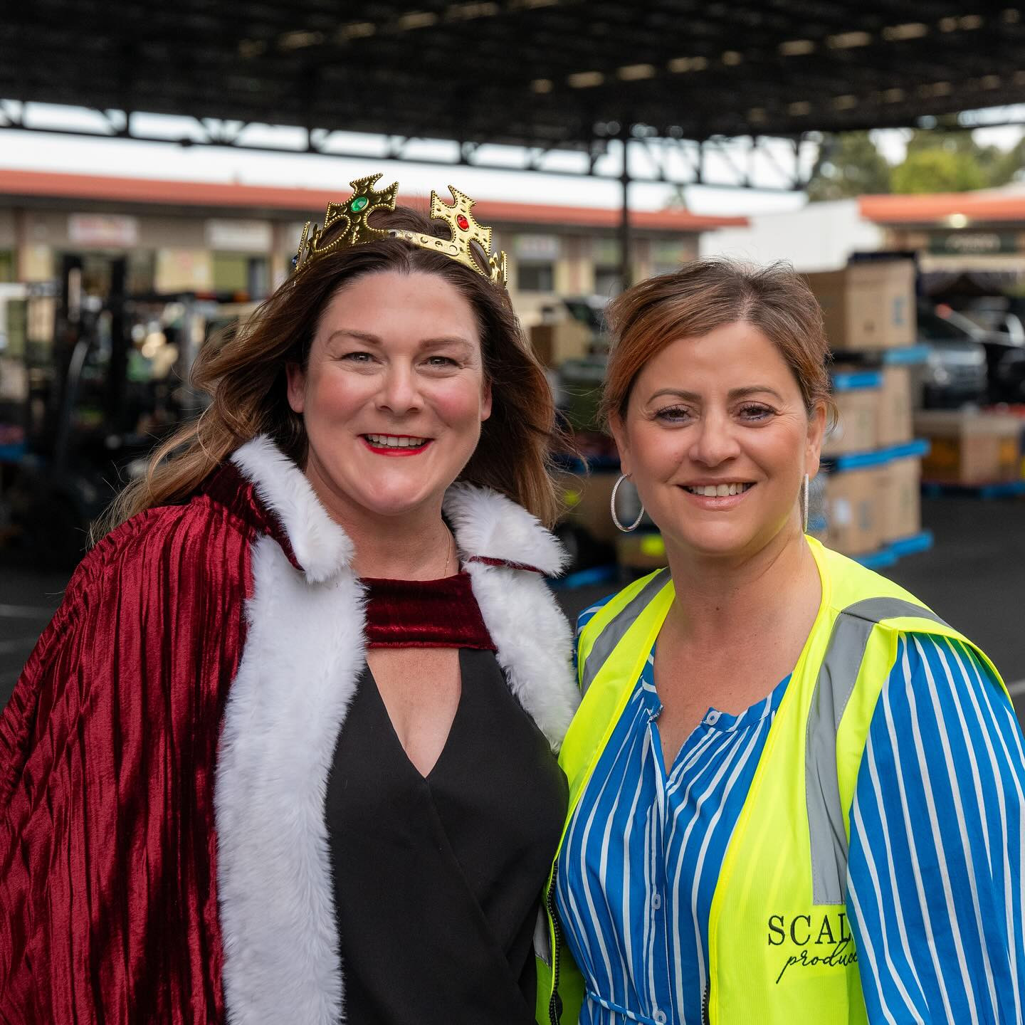 Christine and Donna cherry queens.jpg (235 KB)