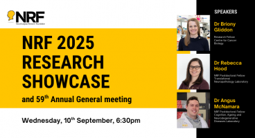NRF Research Showcase & AGM