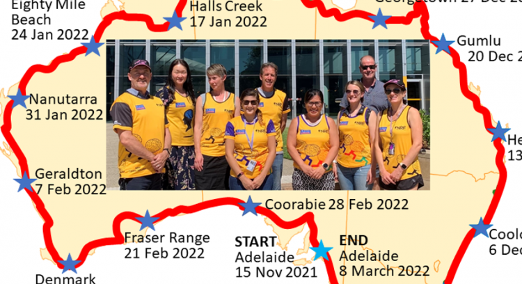 Pitson Lab Takes on Australia in virtual trek