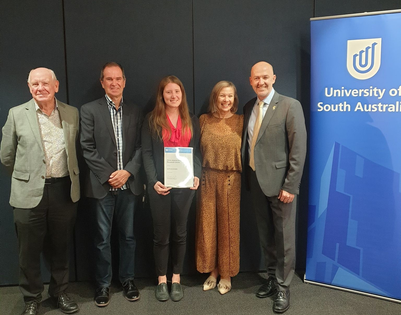 PhD Candidate Kaitlin Scheer wins 2020 Chris Adams UniSA Research Grant  image