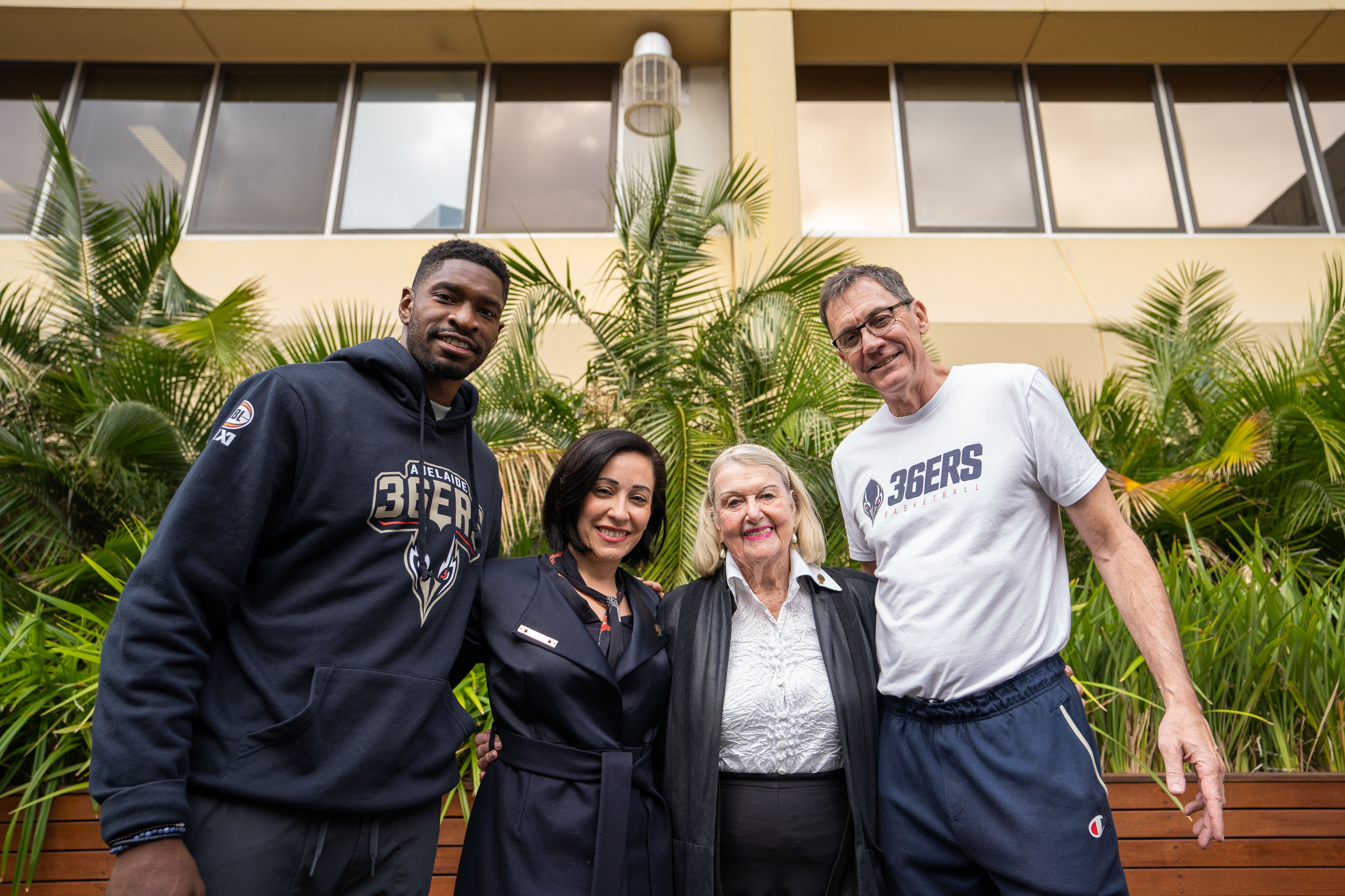 Adelaide 36ers announce the NRF as an official charity partner image