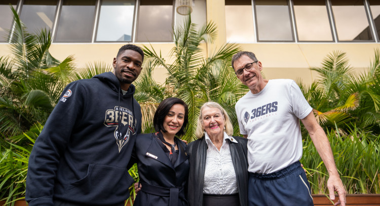 Adelaide 36ers announce the NRF as an official charity partner