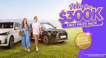 Play for Purpose Charity Raffle