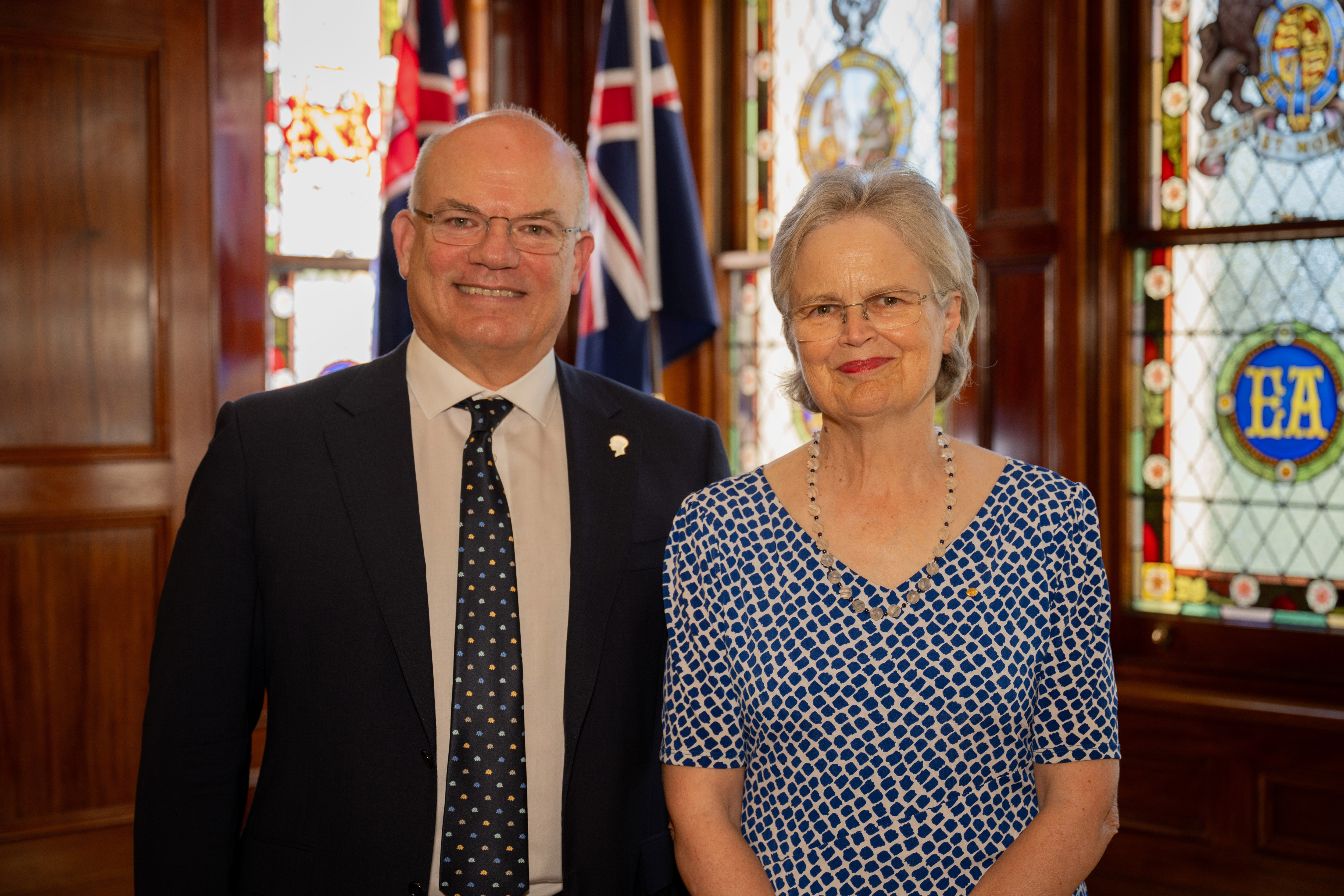 NRF Supporters Celebrated at Government House Reception After Record $2.1 Million Year for SA Brain Research  image