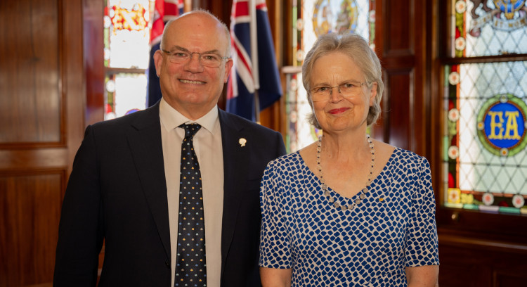 NRF Supporters Celebrated at Government House Reception After Record $2.1 Million Year for SA Brain Research 