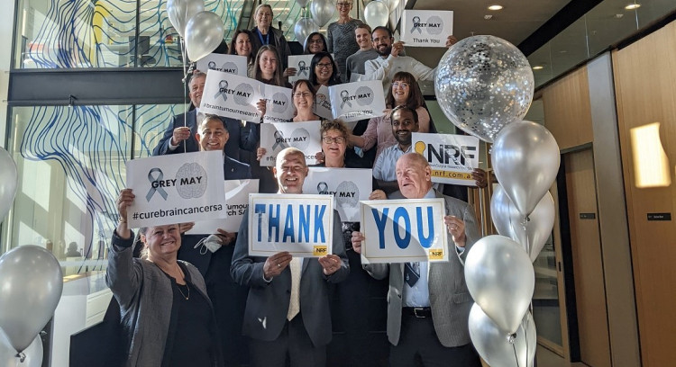 Thank you for supporting NRF Grey May