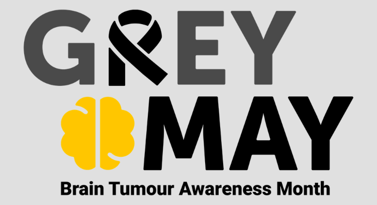 Go Grey This May and Help Fund Brain Tumour Research image