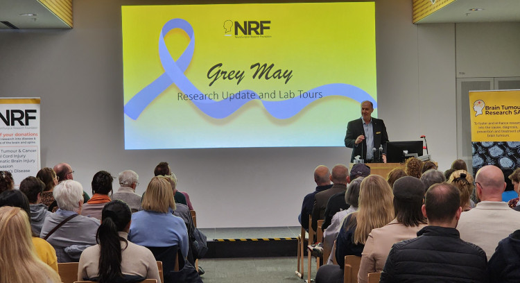 Grey May 2025 Brain Tumour Research Update