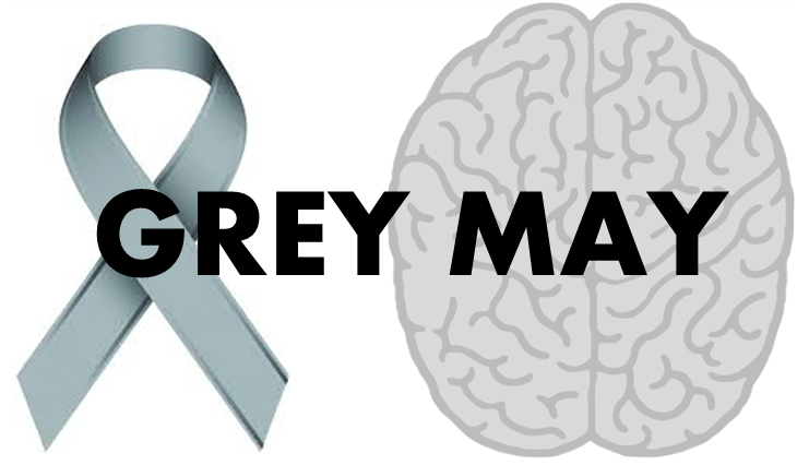 Grey May Brain Tumour Research Presentations image