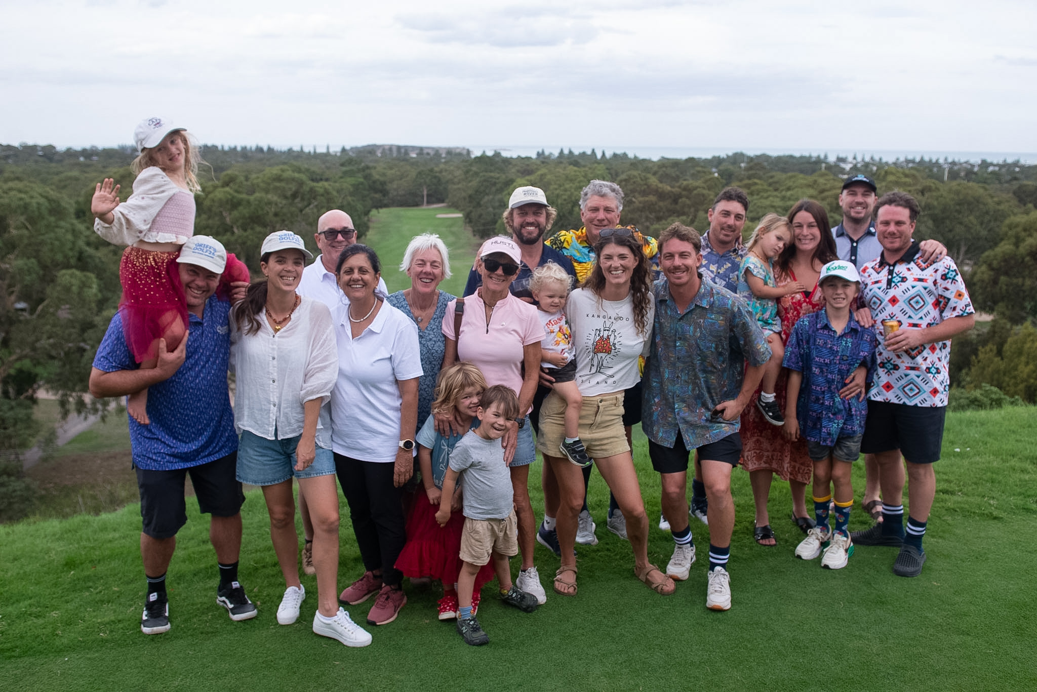 Fore Griff Golf Day Raises $13,000 for Brain Cancer Research image