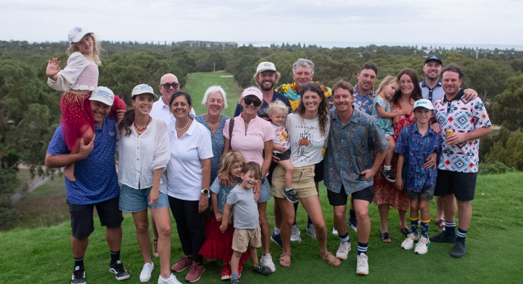 Fore Griff Golf Day Raises $13,000 for Brain Cancer Research