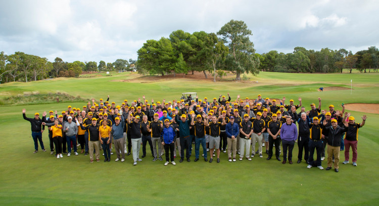Coopers Brewery Foundation 11th Golf Day