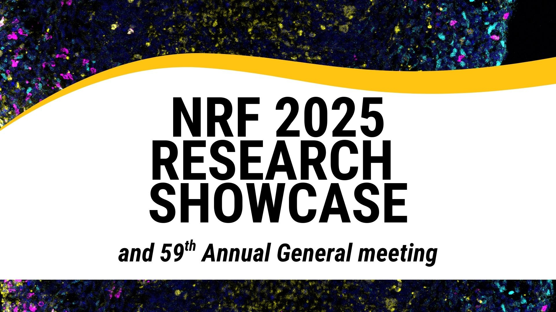 NRF 2025 Research Showcase & AGM image